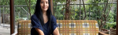 <私たち日本人は生活の中に自然のサークルを取り入れて、その中から心地よさを大切にしていると、感じます> カヒミ カリィ