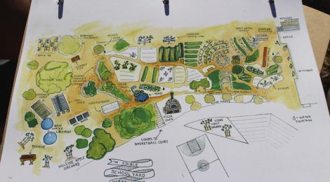 小野寺愛のESYA報告(3)「エディブルスクールヤードの菜園紹介 〜自然に夢中な子どもを育てるために〜」
