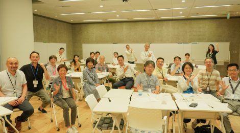 Being into Doing! マインドフルカフェ®が有機的につなぐ個と組織、その先の社会とは?